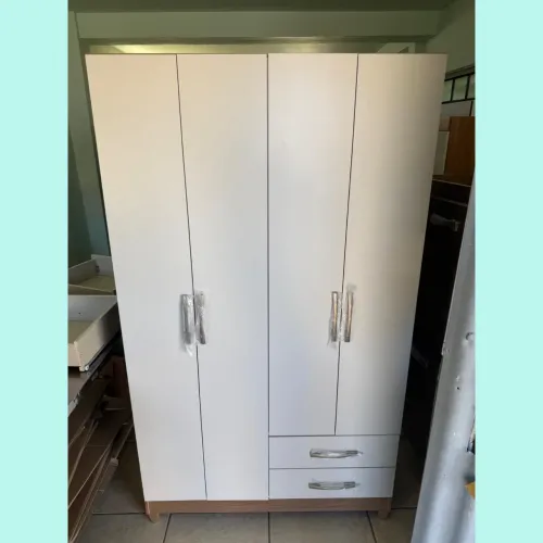 Guarda roupa 4 portas - entregamos hoje 