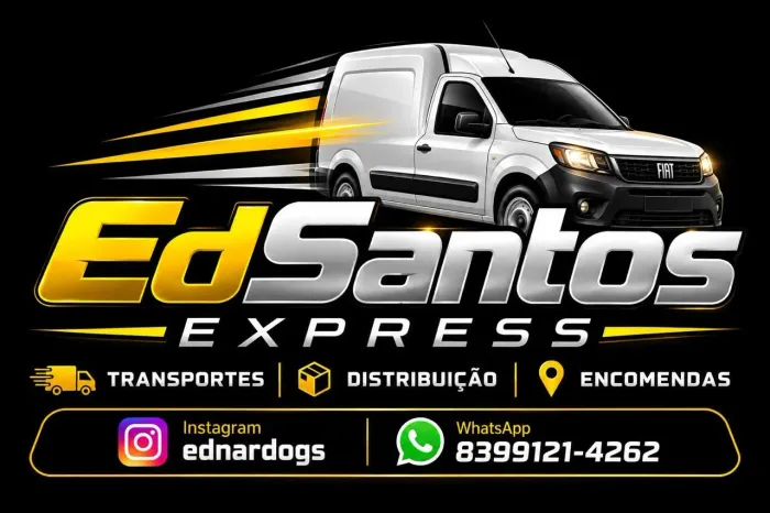 Frete rápido e seguro.