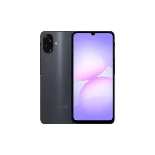 Celular Samsung Galaxy A07 Tela 6.7 128GB 4G 90Hz Câmera Dupla 50MP Preto