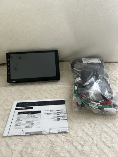 Central Multimídia Android 10 Faaftech 7? IPS | GPS | Wi-Fi | Bluetooth | R$ 490