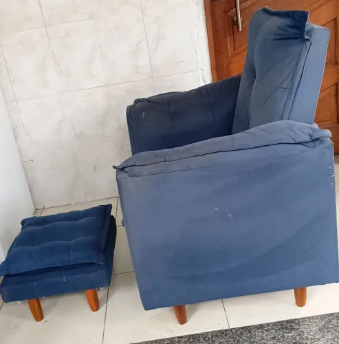 Poltrona azul