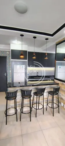 Apartamento para Locação, Mobiliado, Condomínio Alpha Club - Votorantim