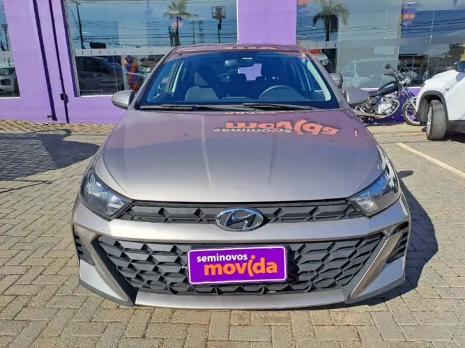Hyundai HB20 Sense Plus1.0 Flex 12V Mec. 2024