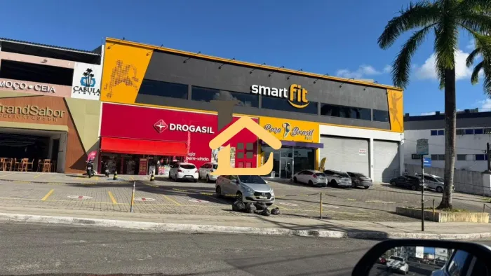 Excelente ponto comercial no cabula, galpão recem construído, pé direito alto, excelente p