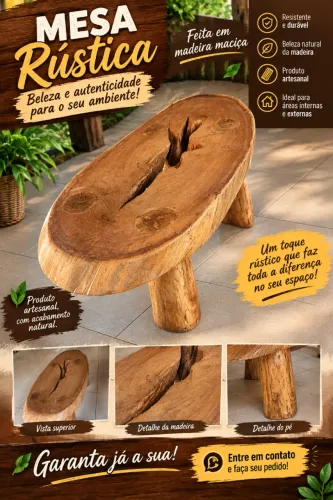 Móveis Rústicos