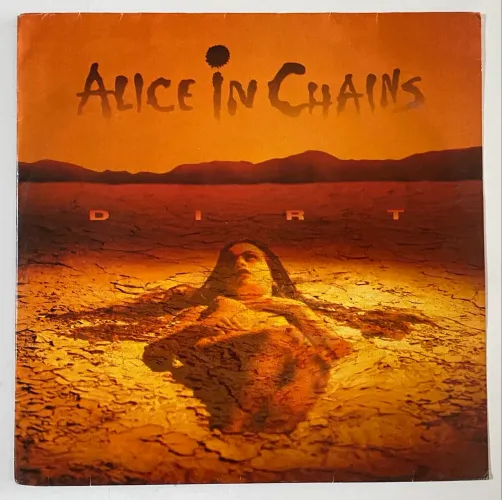 Colecionável raro - Alice in Chains Dirt - peça Clássica Grunge Colecionável 