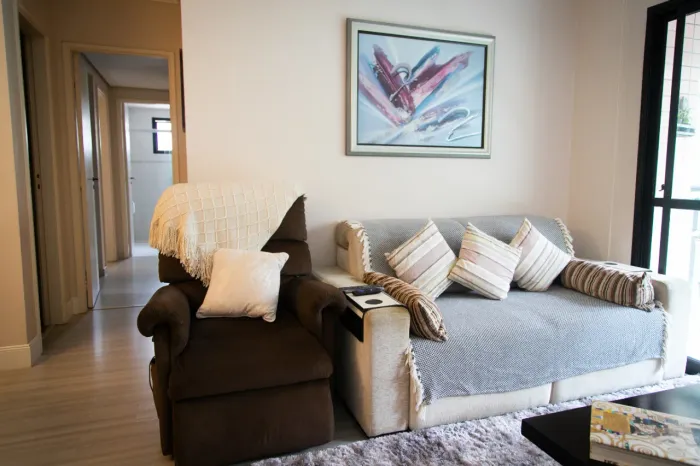 Apartamento para venda em Brooklin Paulista com 3 quartos, sendo 1 suíte, 95m²