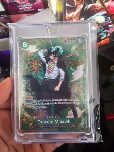 One Piece Card Game Dracule Mihawk OP14 (NM)