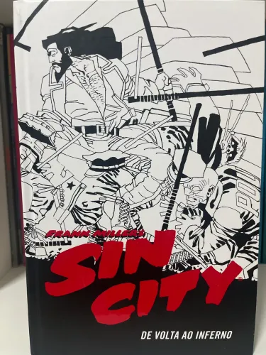 Sin City - De Volta ao Inferno - Capa Dura - Devir
