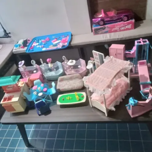Brinquedos Barbie Anos 80