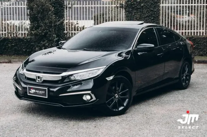 Honda Civic Touring 2020