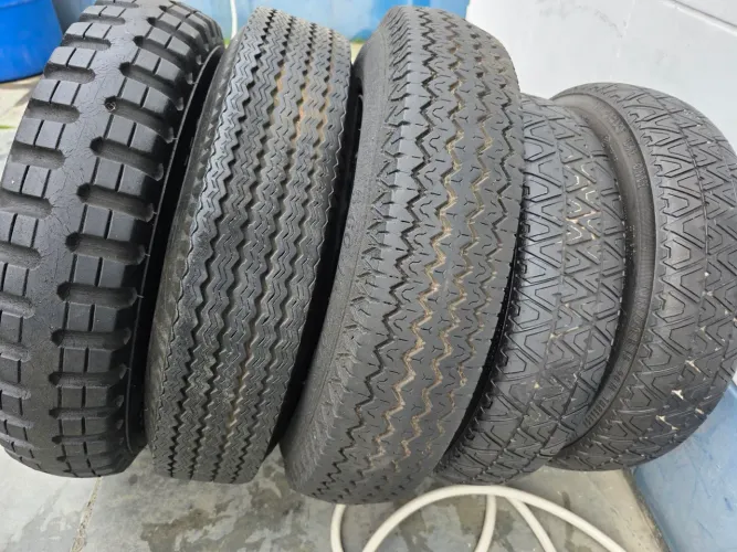Rodas aro 15 de ferro com pneus bons