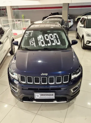 Jeep Compass Limited 2.0 4X2 Flex 16V Aut. 2021