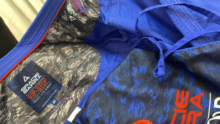Kimono Gracie barra europeu Ripstop A1