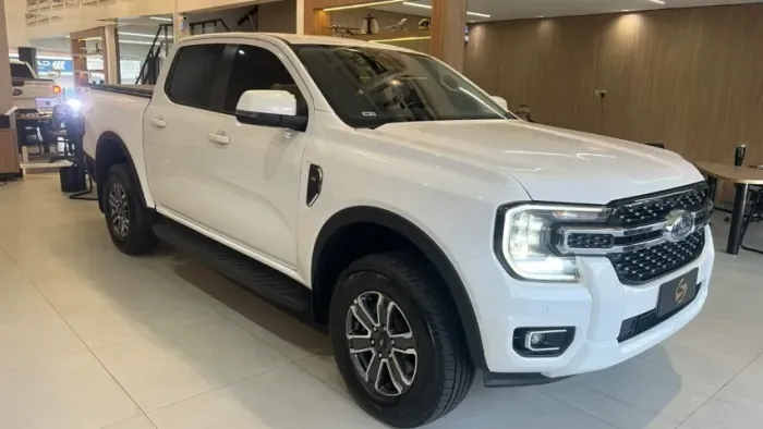 Ford Ranger XLT 3.0 V6 4X4 CD TB Die. Aut. 2024