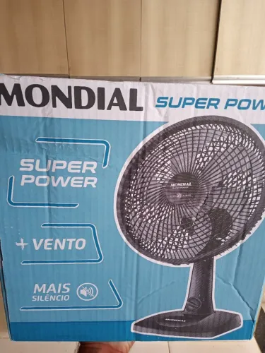 Ventilador de mesa Mondial Super Power 30 Cm - NA CAIXA 