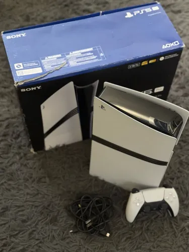 Playstation 5 PRO - 2Tb - Com Garantia e Caixa