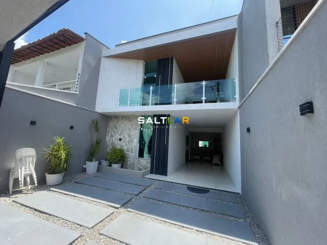 CASA DUPLEX NO PASSARÉ - PROJETADA 100%