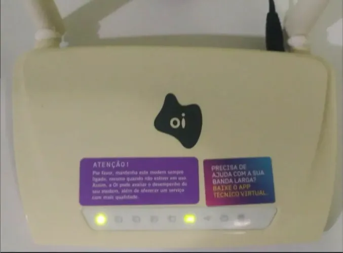 Roteador oi