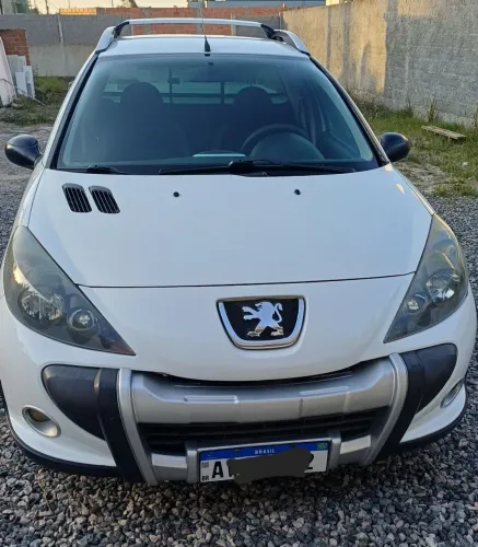 Peugeot Hoggar Escapade 1.6 Flex 16V 2P 2012