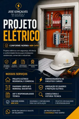ENGENHEIRO ELETRICISTA *