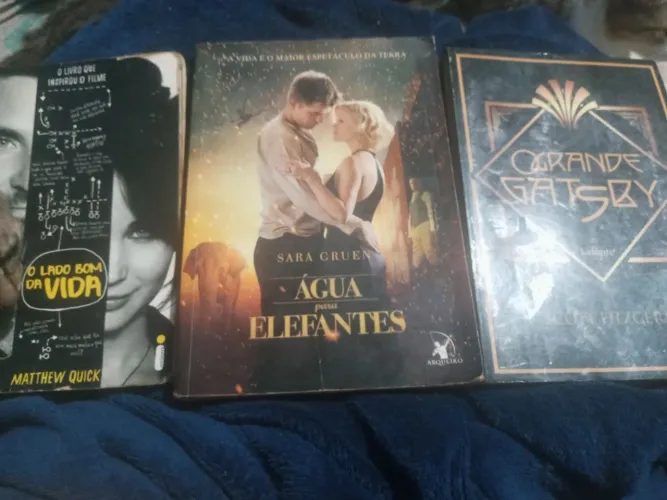 Livros diversos e fanfic