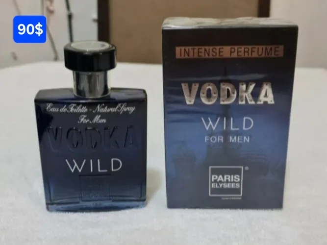 Perfume Vodka Wild 100ml original 