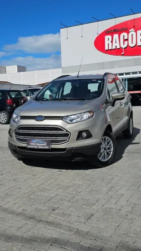 Ford Ecosport SE 1.6 16V Flex 5P Aut. 2017