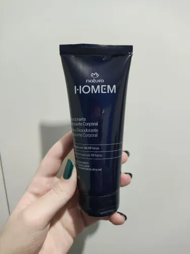 creme desodorante hidratante homem natura