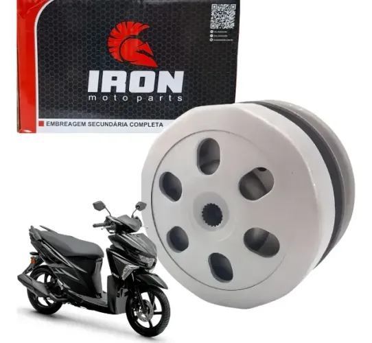 Embreagem Completa Secundaria Yamaha Neo 125 2017 A 2025
