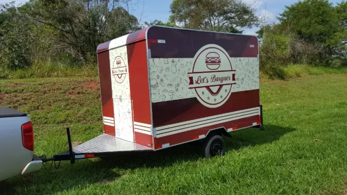 Trailer food hamburguer