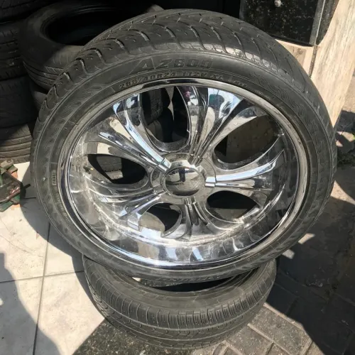RODA ARO24 CROMADO