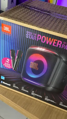 Jbl encore 2 com microfones LACRADA+NF+GARANTIA 
