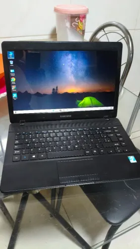 Notebook Samsung core i3 8gb SSD 128