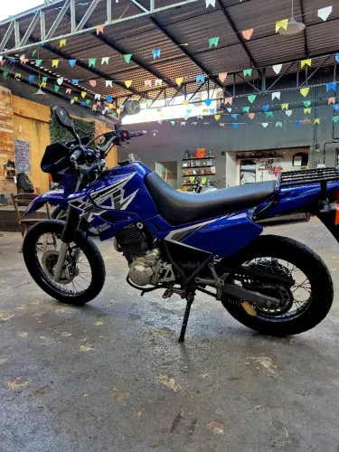 XT 600 - Não é Sahara