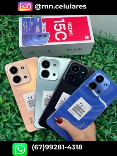 Xiaomi Redmi 15C Promoção