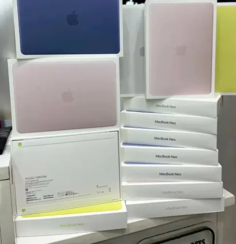 MacBook Neo 256GB - Parcelamos Em Até 18x - Novo Lacrado - Emitimos NF - Pronta Entrega