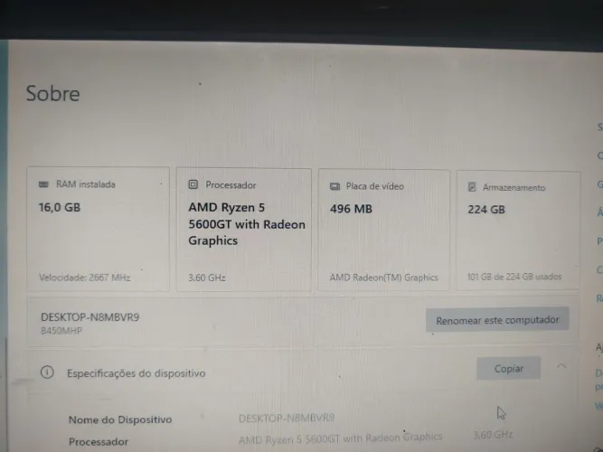 Ryzen 5600 gt