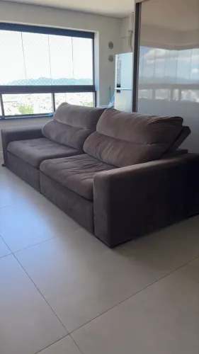 Sofá Retrátil e Reclinável 2,80m