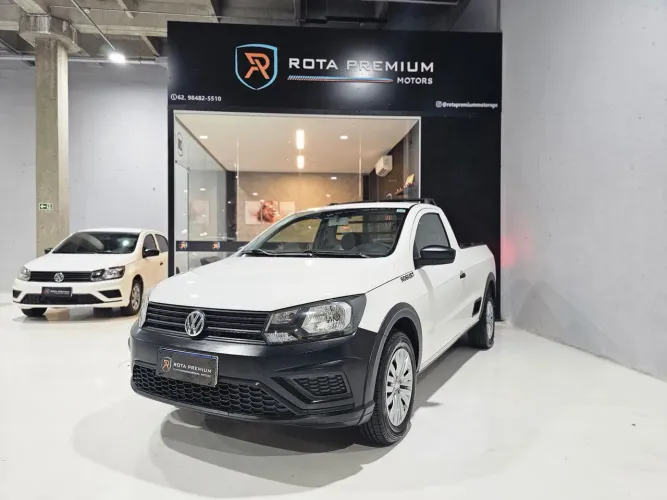 Volkswagen Saveiro Robust 1.6 Total Flex 8V 2021