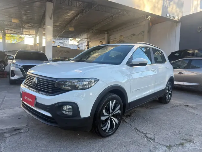Volkswagen T-Cross 1.0 TSI Flex 12V 5P Aut. 2022