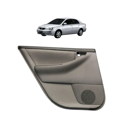Forro Porta Traseira Esquerda Toyota Corolla 2003 Cor Cinza