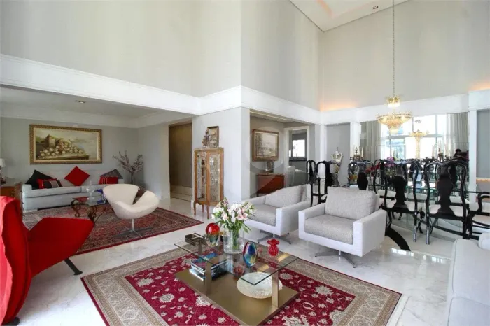 Apartamento com 4 quartos à venda em Indianópolis - SP