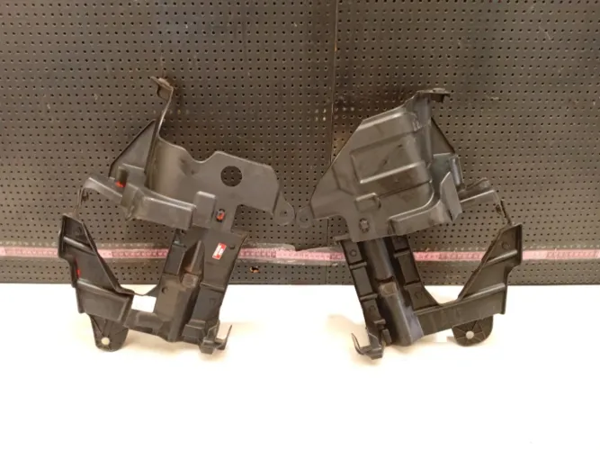Par Defletor Lateral Radiador Honda Hrv 1.5 Turbo 2021
