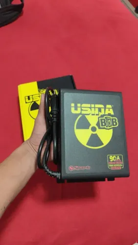 Fonte Usina Bob Dynamic 90A Nova