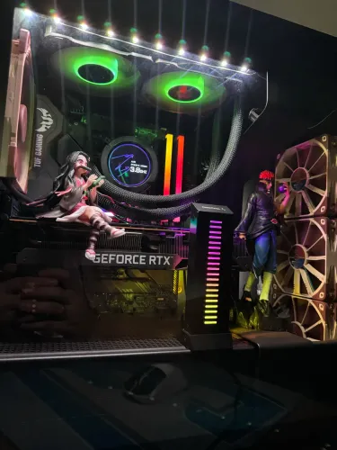 PC GAMER FULL HIGH-END PEGO INFERIOR + VOLTA