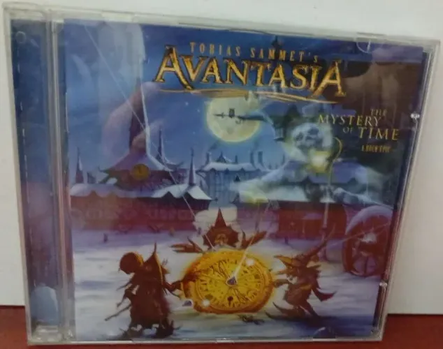cd - avantasia - the mystery of time