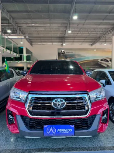 Toyota Hilux CD SRX 4X4 2.8 TDI 16V Diesel Aut. 2020