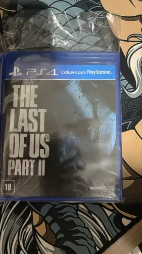 The last of us 2 - PS4 PROMOÇÃO