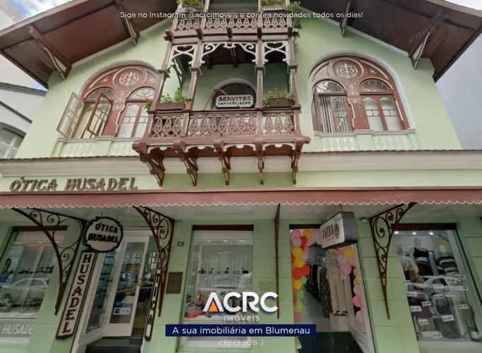 ACRC Imóveis - LJ00571 - Loja Comercial para Locação no Bairro Centro em Blumenau